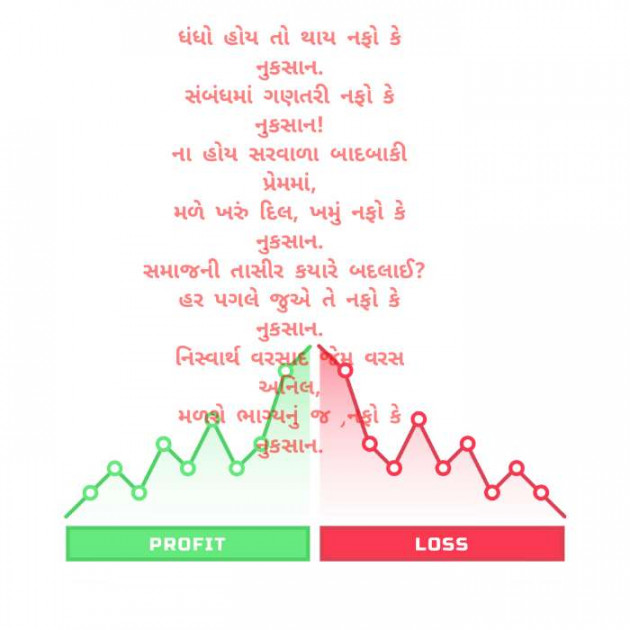 Gujarati Poem by Anil Bhatt : 111505650