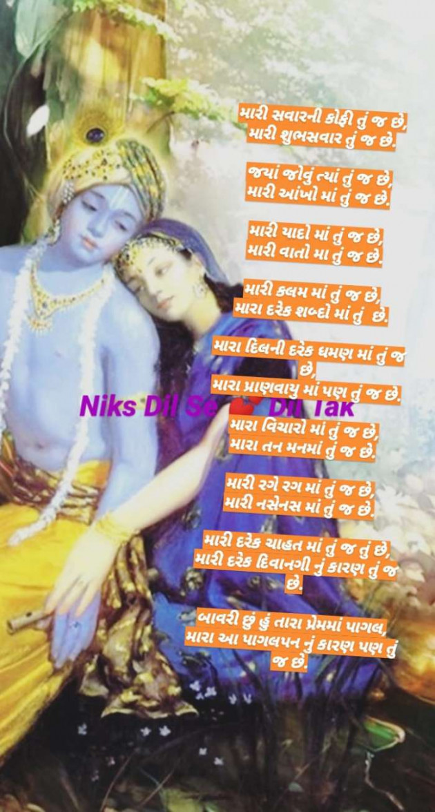 English Poem by Nikita panchal : 111505673