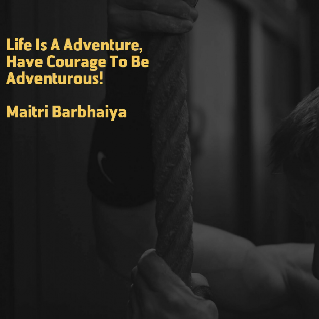 English Quotes by Maitri Barbhaiya : 111506455