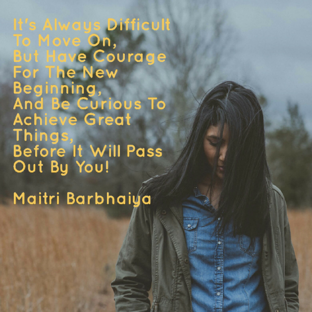 English Quotes by Maitri Barbhaiya : 111508790