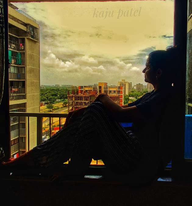 Gujarati Shayri by Kaju Patel : 111508881