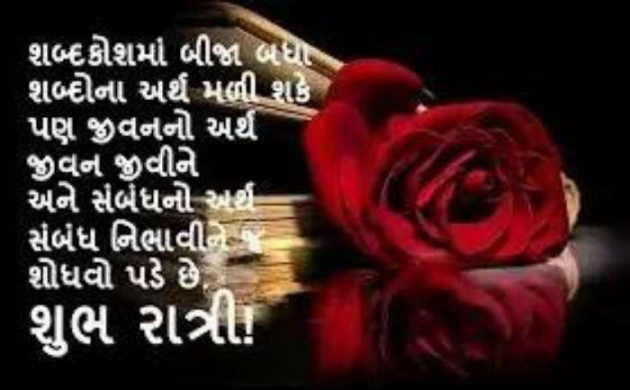 Gujarati Good Night by RajniKant H.Joshi : 111513298