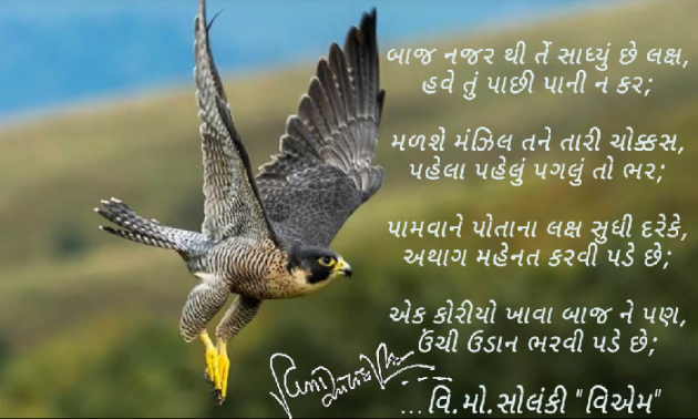 Gujarati Poem by વિનોદ. મો. સોલંકી .વ્યોમ. : 111513648