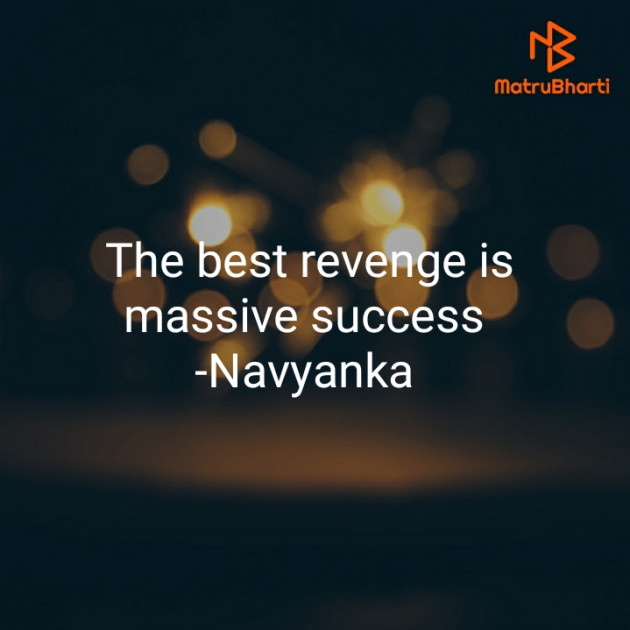 English Quotes by Navyanka D : 111514345