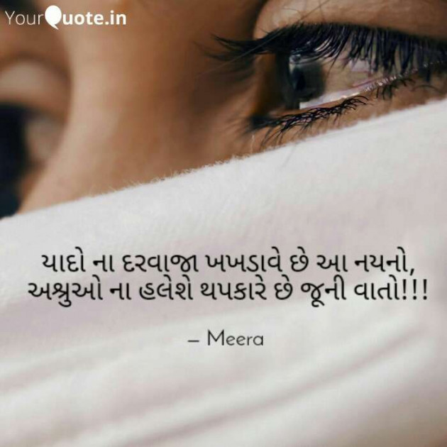 English Shayri by Meera : 111515358