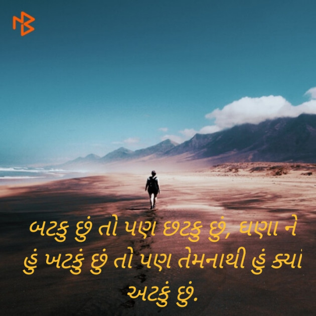 Gujarati Thought by Chauhan Vijaysinh : 111516467