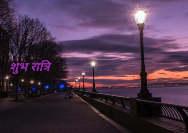 Hindi Good Night by Ankit Pandey : 111519821