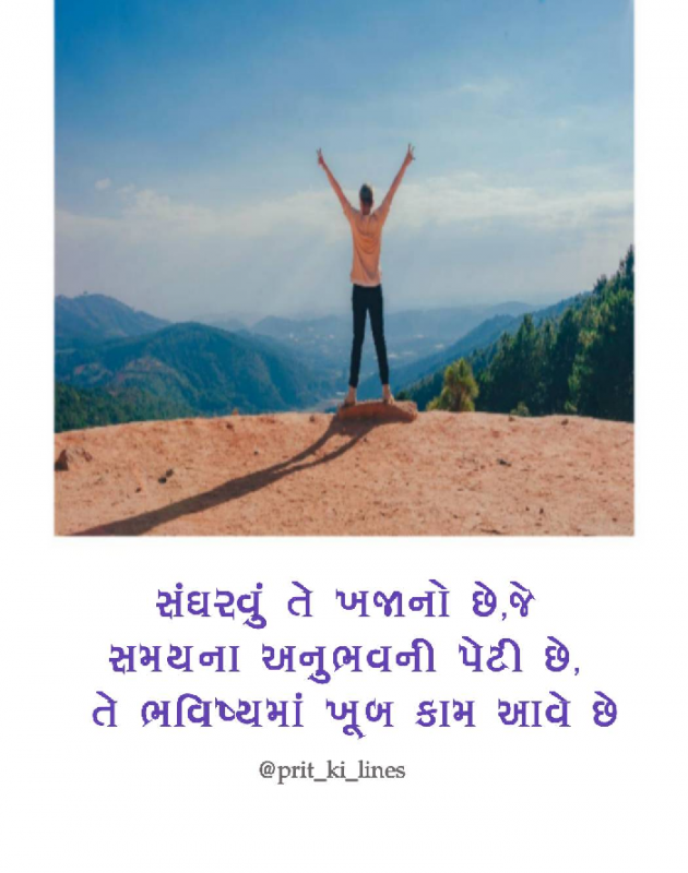 Gujarati Thought by Prit_ki_lines : 111520034