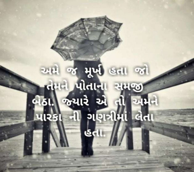 Gujarati Shayri by Misba Khan : 111520551