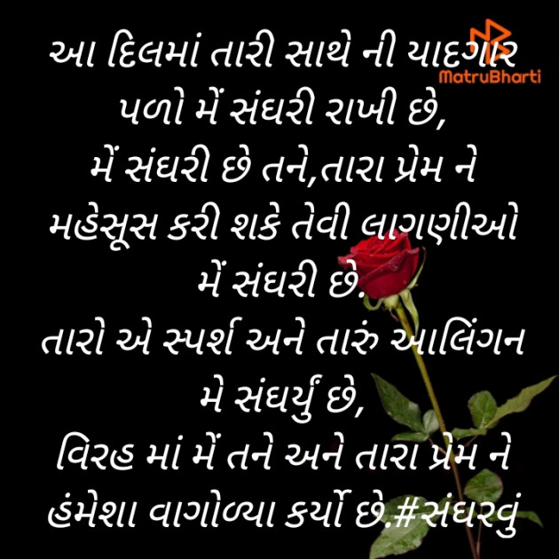 Gujarati Blog by Writer Bhavesh Rawal : 111520704