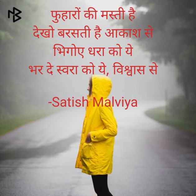 Hindi Whatsapp-Status by Satish Malviya : 111520895