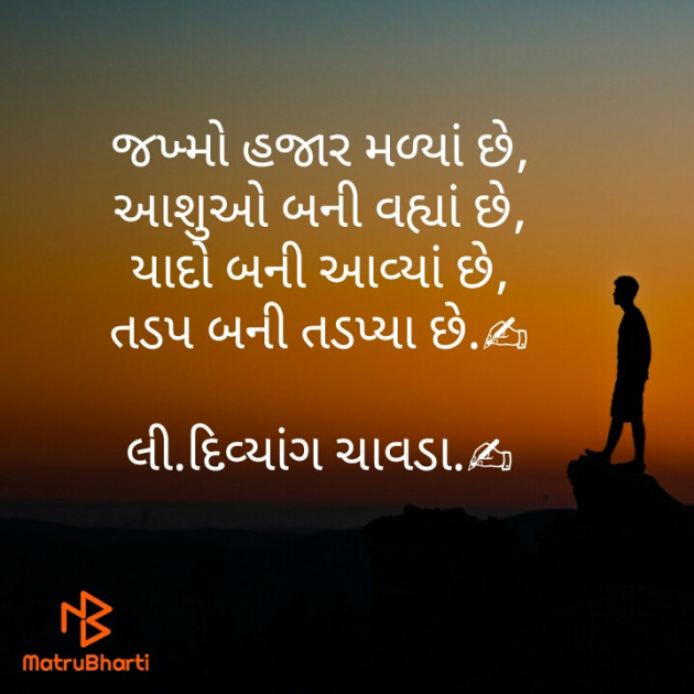 Gujarati Blog by Chavda Divyang : 111521540