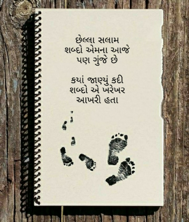 Gujarati Hiku by Firdos Bamji : 111526044