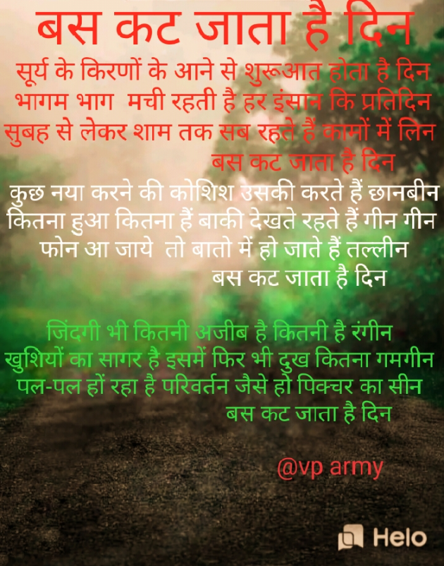 Hindi Poem by Vipin Prajapati ‍️‍️‍️‍️‍️‍ : 111526748