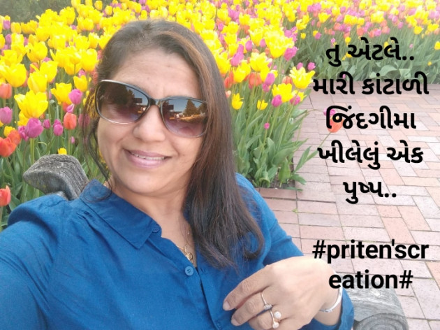 Gujarati Shayri by Priten K Shah : 111526887