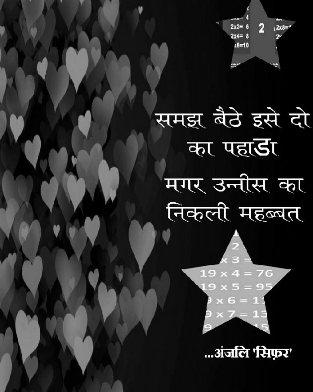 Hindi Shayri by Anjali Cipher : 111528620