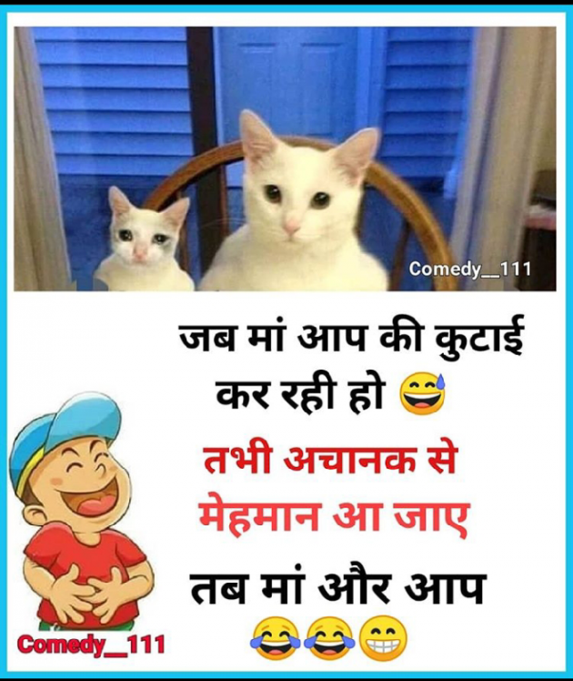 Hindi Funny by Karan Gupta : 111532285