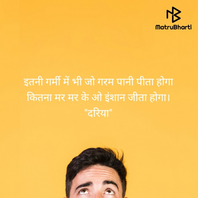 Hindi Thought by रामानुज दरिया : 111533756