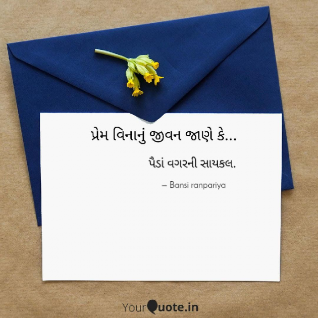 Gujarati Shayri by Bansi Ranpariya : 111534869