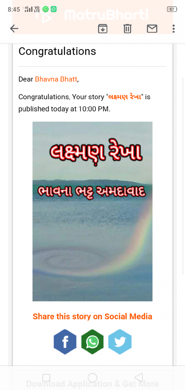 Gujarati Book-Review by Bhavna Bhatt : 111536938