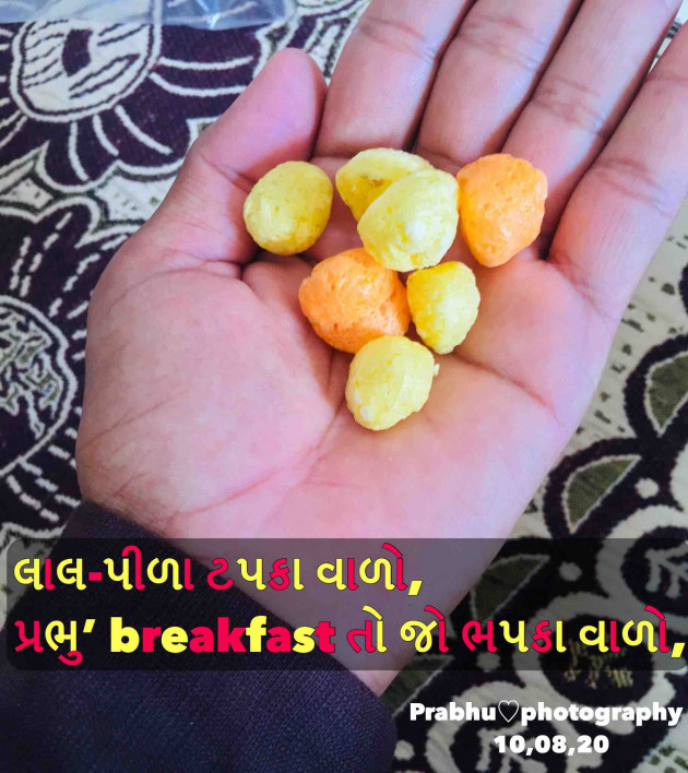 Gujarati Good Morning by પ્રભુ : 111537022