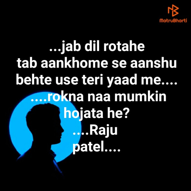 Hindi Shayri by raju patel : 111538260