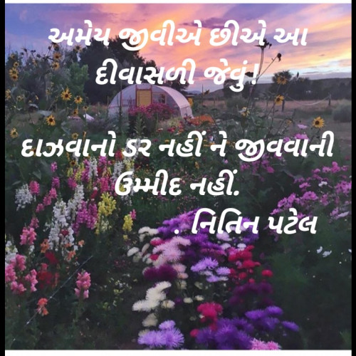 Post by Nitin S Patel on 14-Aug-2020 08:20am