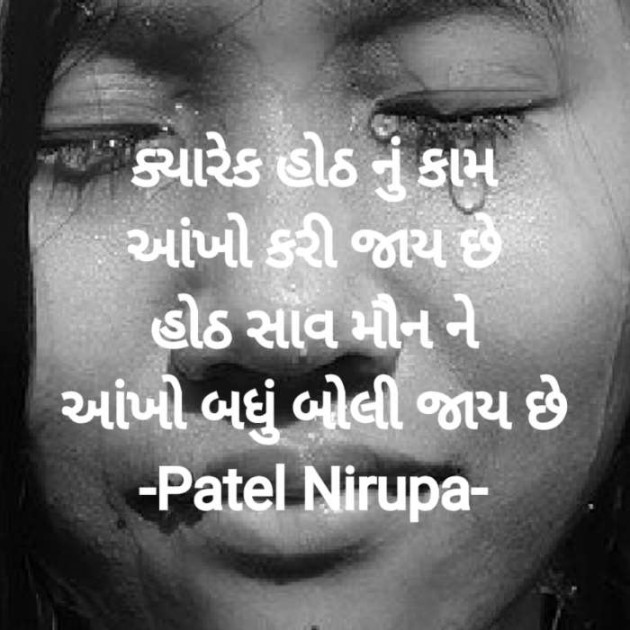 Gujarati Blog by Artist Patel Nirupa : 111541237