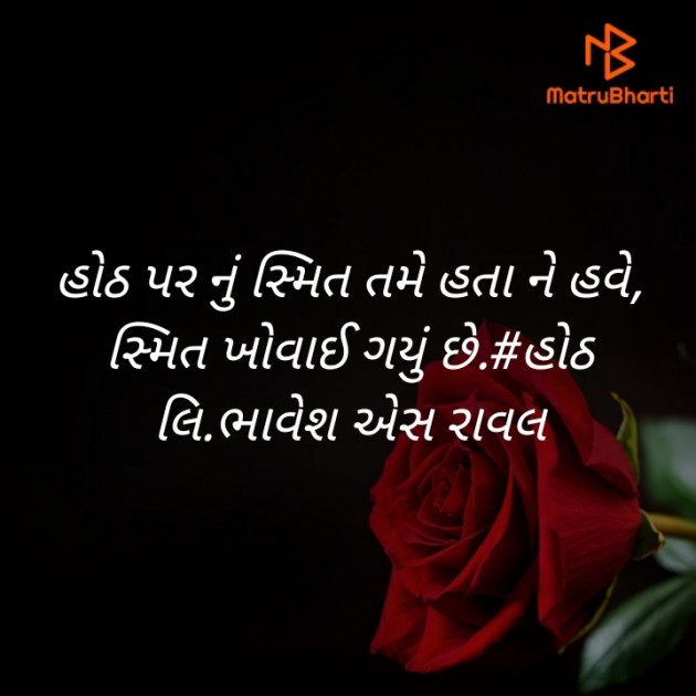 Gujarati Blog by Writer Bhavesh Rawal : 111541247