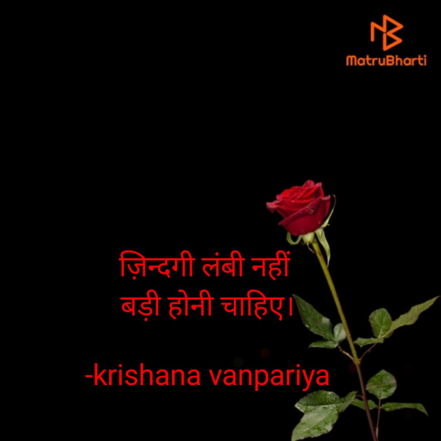 Hindi Whatsapp-Status by krishana vanpariya : 111542399