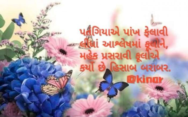 Gujarati Thought by Kinar Rana : 111544596