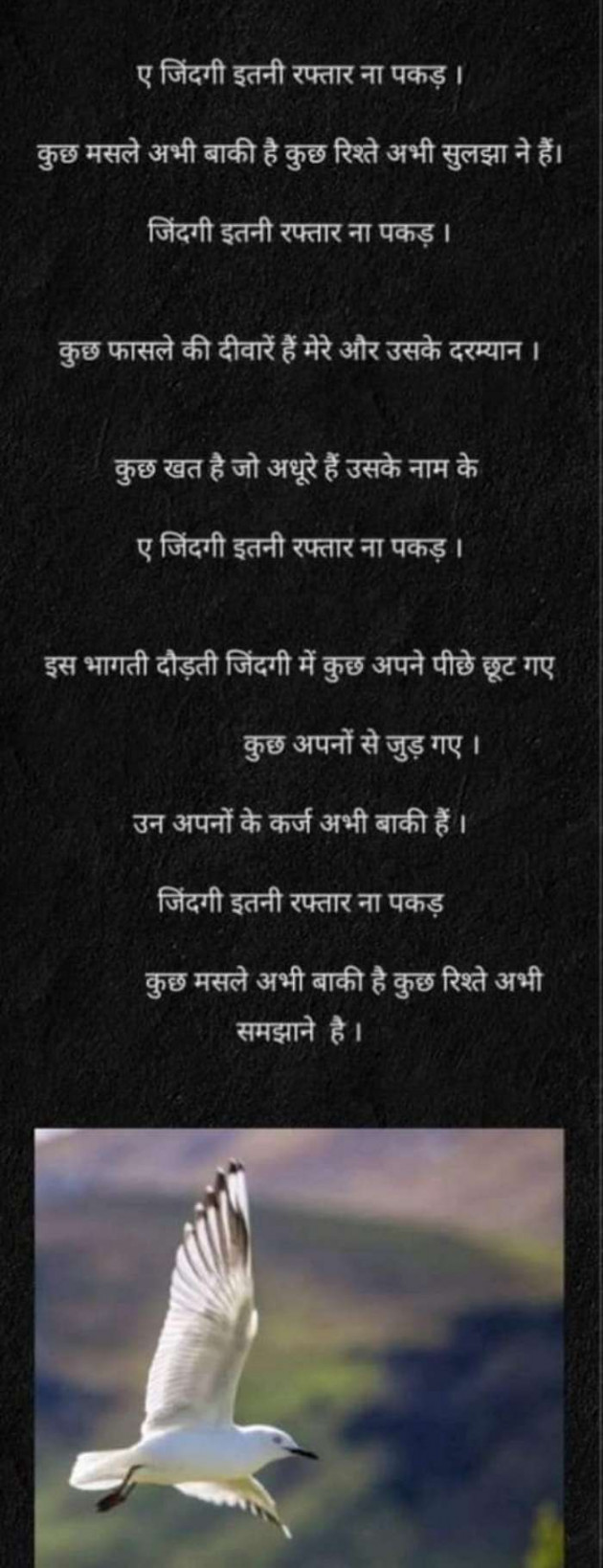 Hindi Poem by Shibbi Islam : 111545079