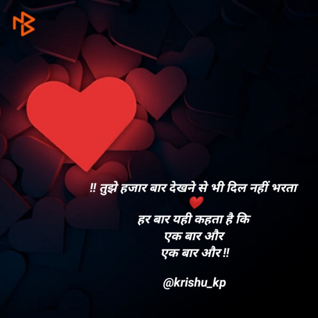 Hindi Blog by Krishna Parmar : 111546100