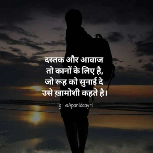 English Shayri by Shekhar : 111548009
