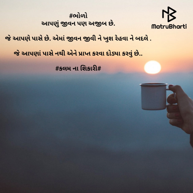 Gujarati Blog by Kashyap Parmar : 111548121