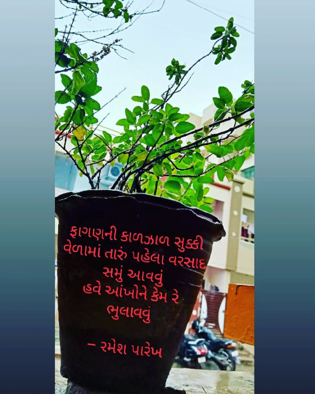 Gujarati Poem by Apurva Oza : 111550146
