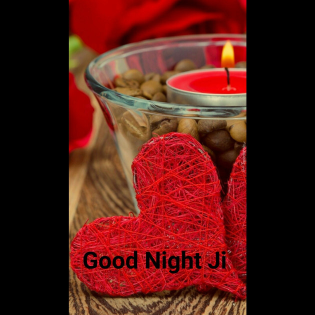 Hindi Good Night by ज़ख्मी__दिल…सुलगते अल्फ़ाज़ : 111552820