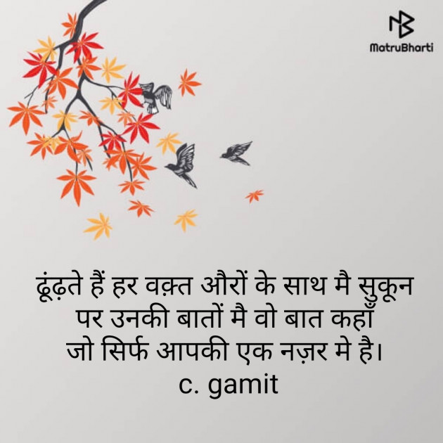 Hindi Whatsapp-Status by Chandrika Gamit : 111554676