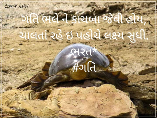 Gujarati Quotes by Bharat : 111556711