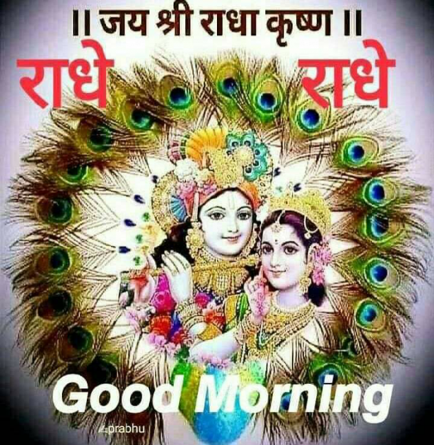 Hindi Good Morning by Ashish9 : 111557890