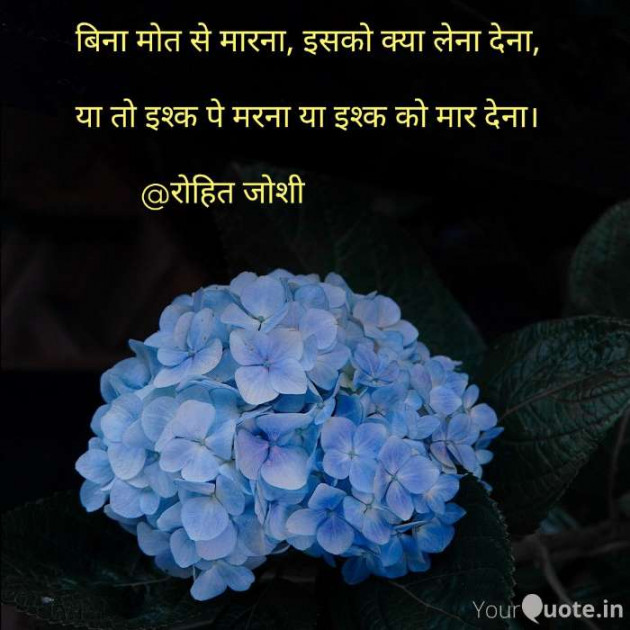 English Shayri by Joshi Rohit : 111559273