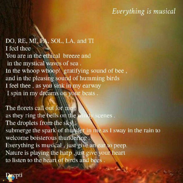 English Poem by Deepti Khanna : 111559495