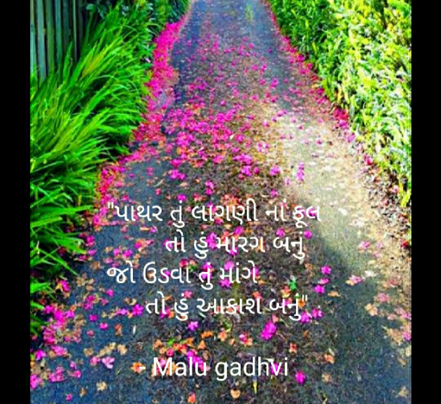 Gujarati Poem by Malu Gadhvi : 111560722