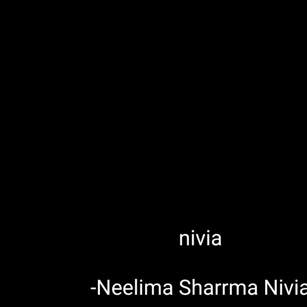 Telugu Shayri by Neelima Sharrma Nivia : 111562977