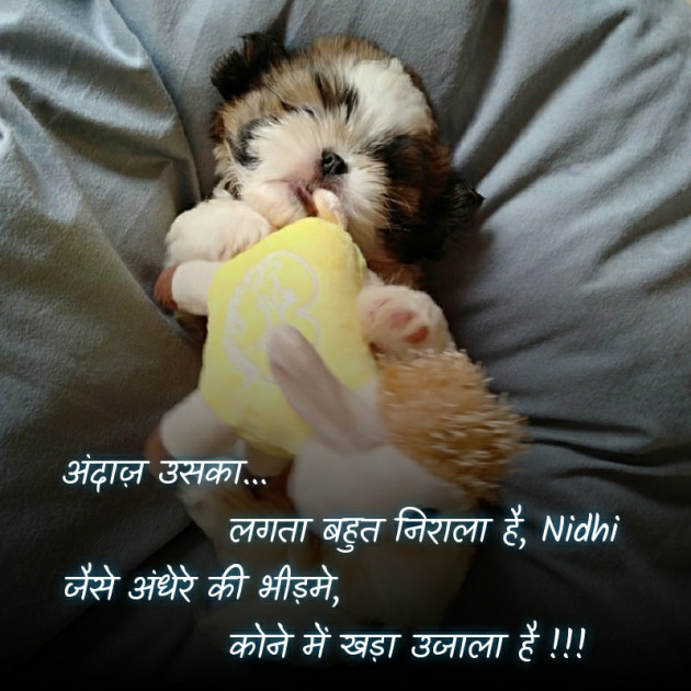 Hindi Blog by Nidhi_Nanhi_Kalam_ : 111565610