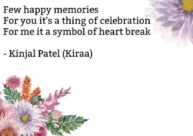 English Quotes by Kinjal Patel : 111566067