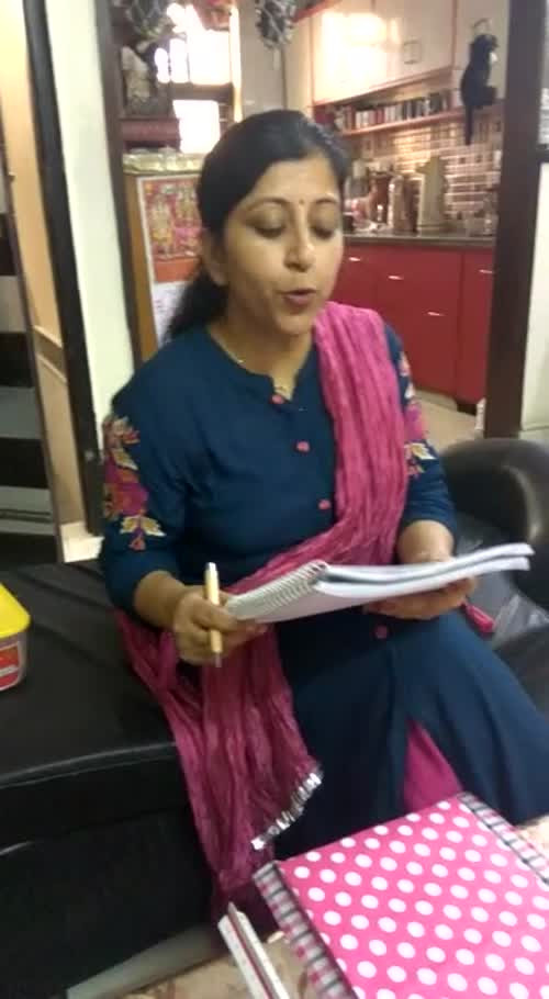 Anju Kharbanda videos on Matrubharti