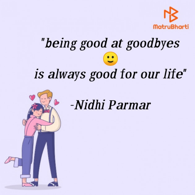 English Shayri by Nidhi Parmar : 111568298
