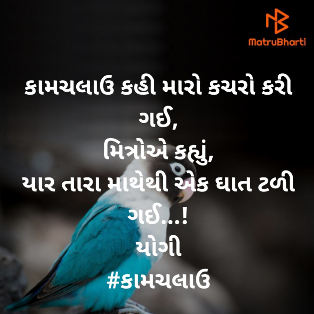 Gujarati Blog by Yogi : 111568363