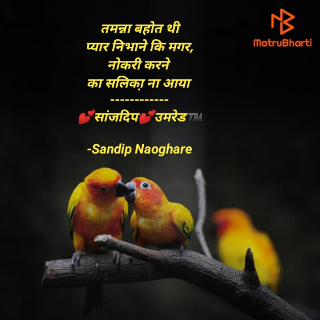 Hindi Quotes by Sandip Naoghare : 111569658